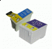 Epson T050/Black and T001/Color Twinpack.